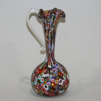 CRISTAL ¨MILLEFIORI¨. MURANO. - Soplado y modelado.